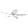 Hunter CEILING FAN WHITE 52"" 53054